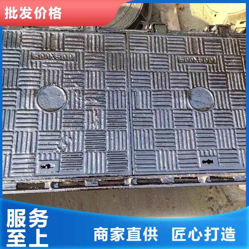 防盗铸铁井盖采购价格建通铸造厂家