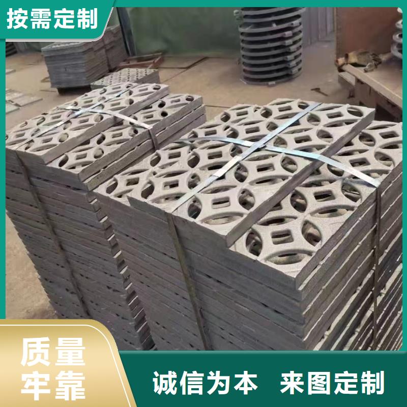 树围篦子1000*1000规格尺寸建通铸造厂家