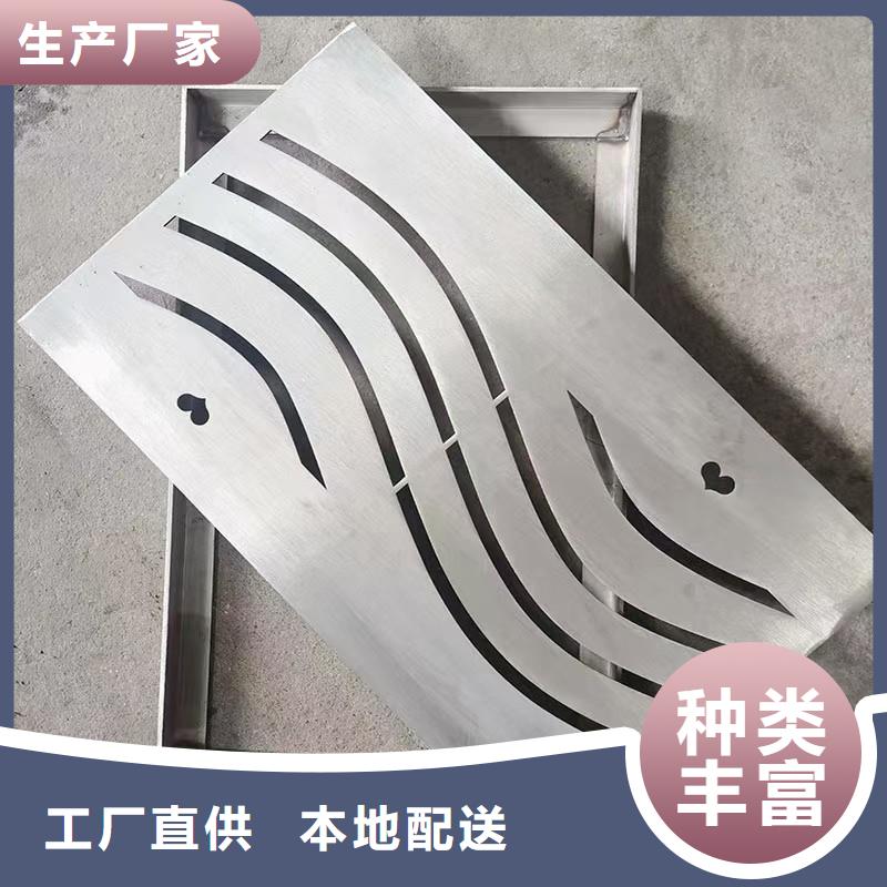 排水不锈钢井盖型号齐全建通铸造厂家