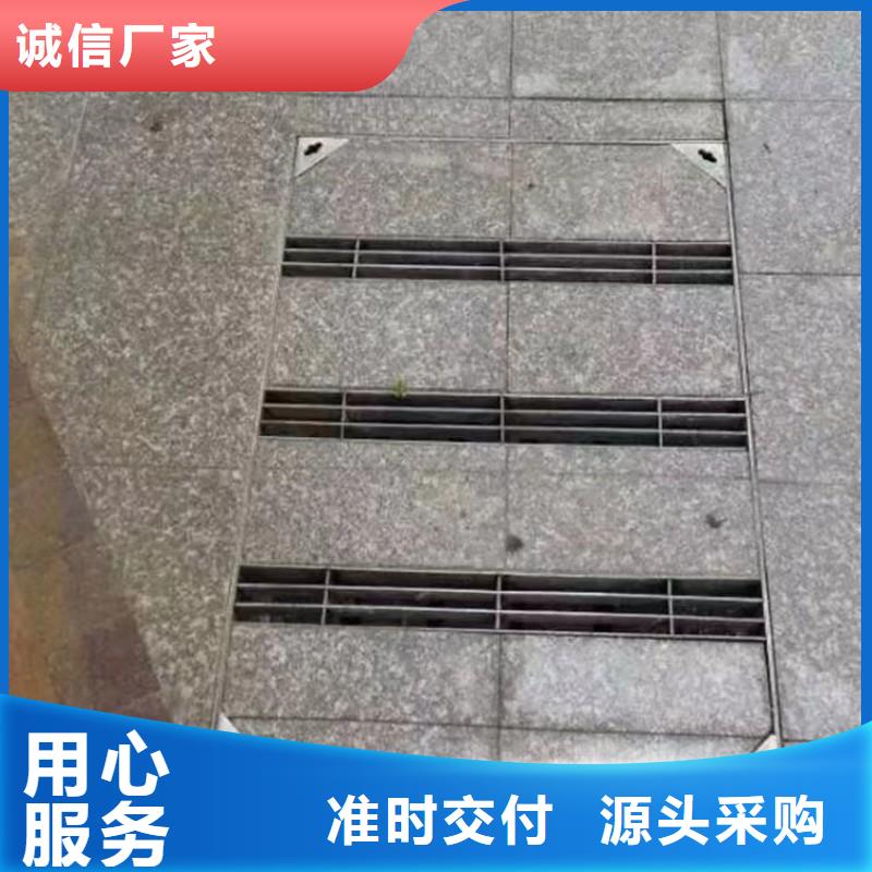 镀锌不锈钢井盖实力工厂建通铸造厂家