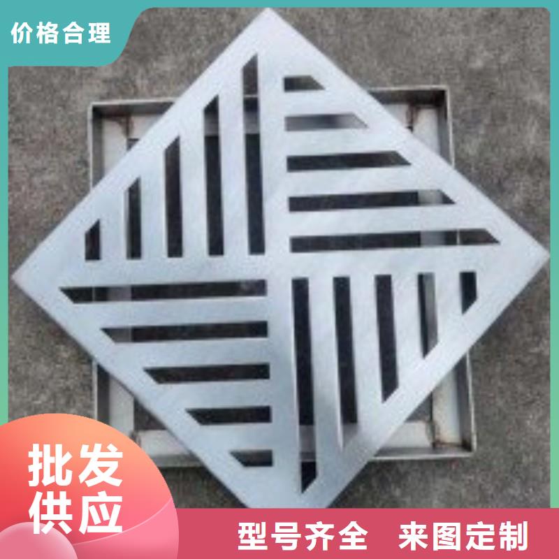 201/304不锈钢井盖成品现货建通铸造厂家