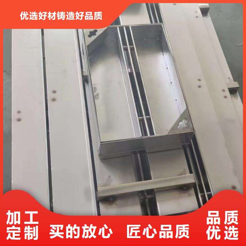 回族自治区防鼠防滑不锈钢地沟盖板现货供应建通铸造厂家