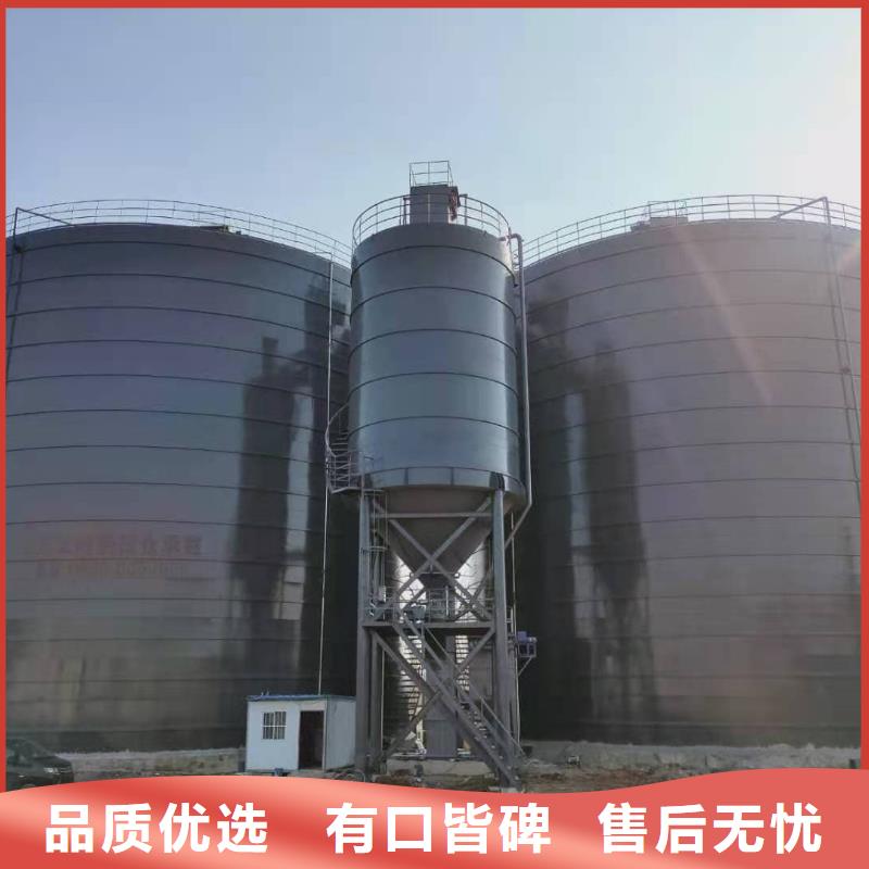 落地式焊接钢板仓期待您的来电