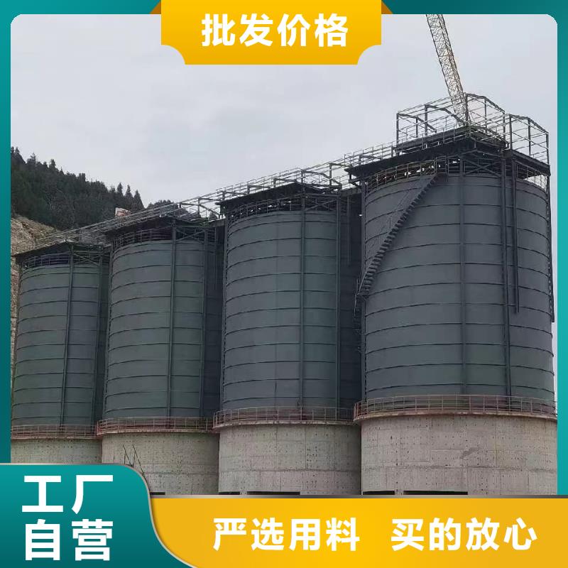 8万吨粉煤灰钢板仓用途广