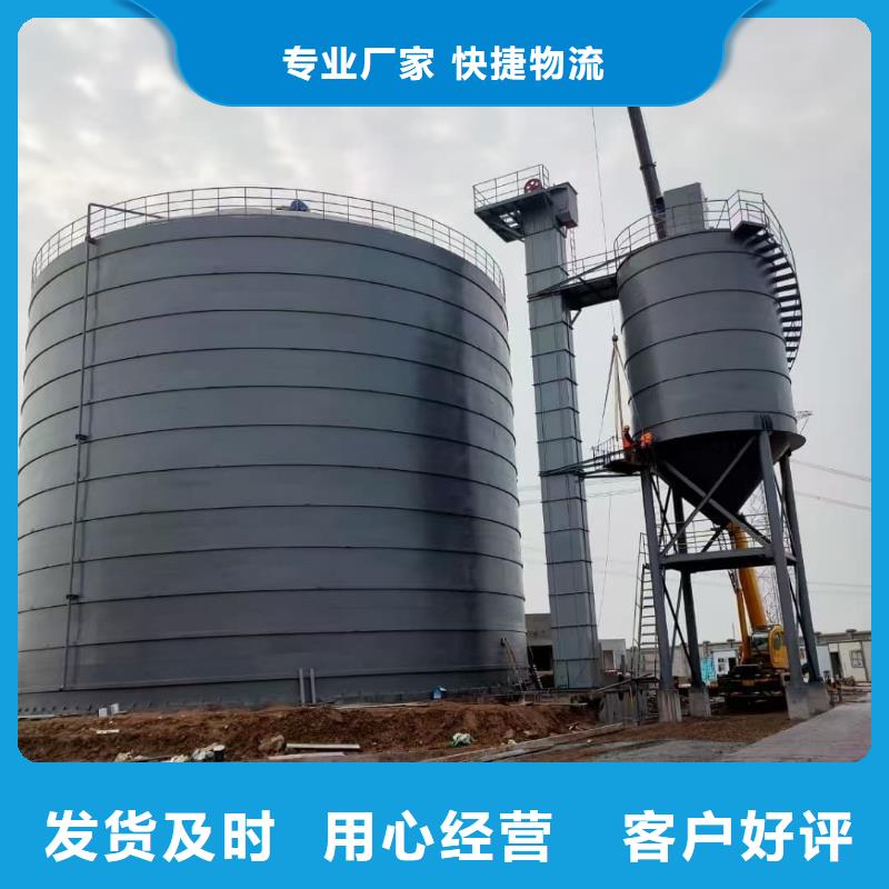 3万吨粉煤灰钢板仓成功案例