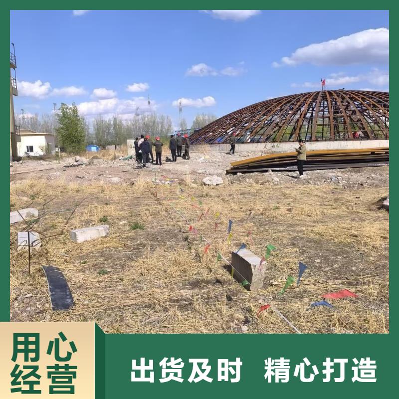 矿粉储存罐产品实拍图
