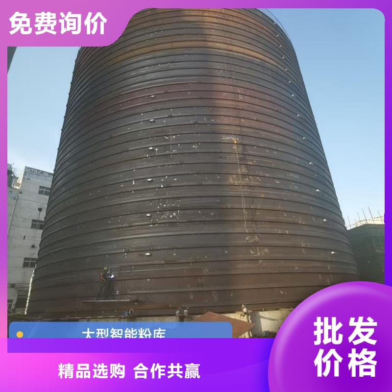 规格全的1万吨粉煤灰钢板仓现货厂家