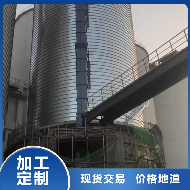 螺旋钢板仓生产设备先进