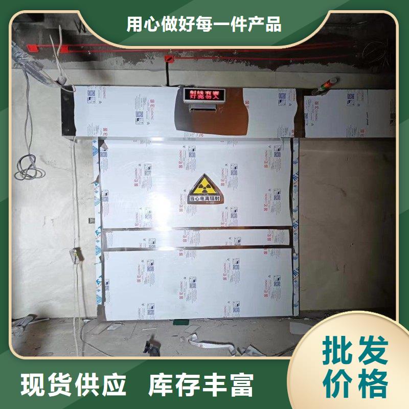 铅门精工打造