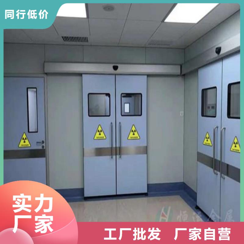 铅门安装简单