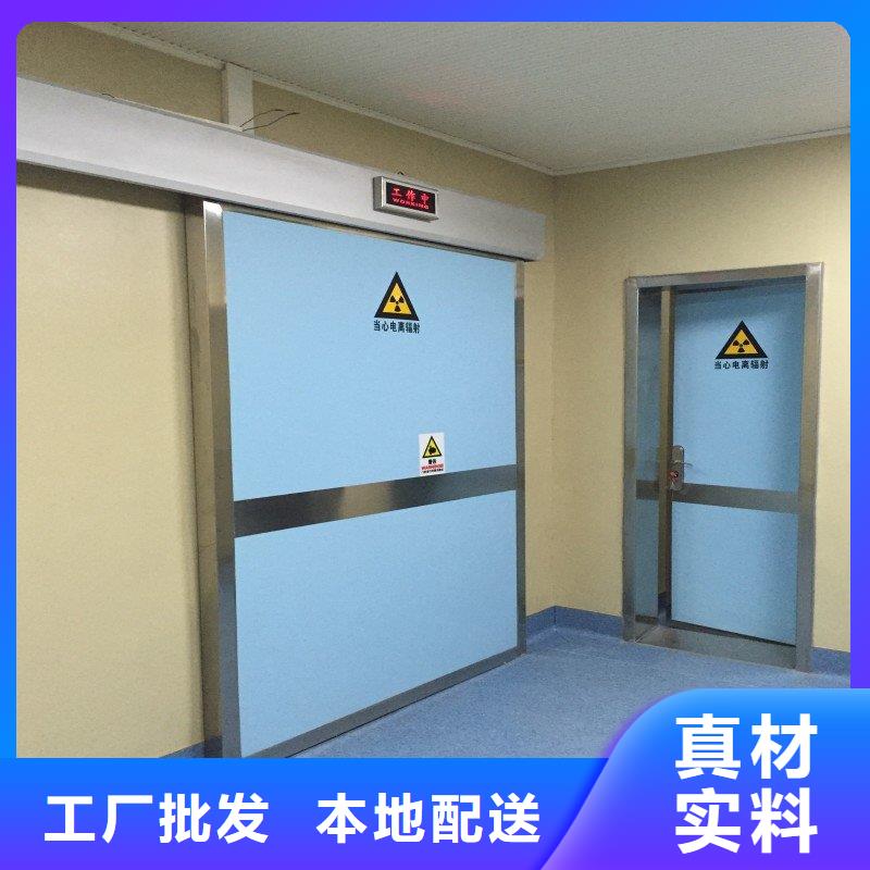 铅门安装简单