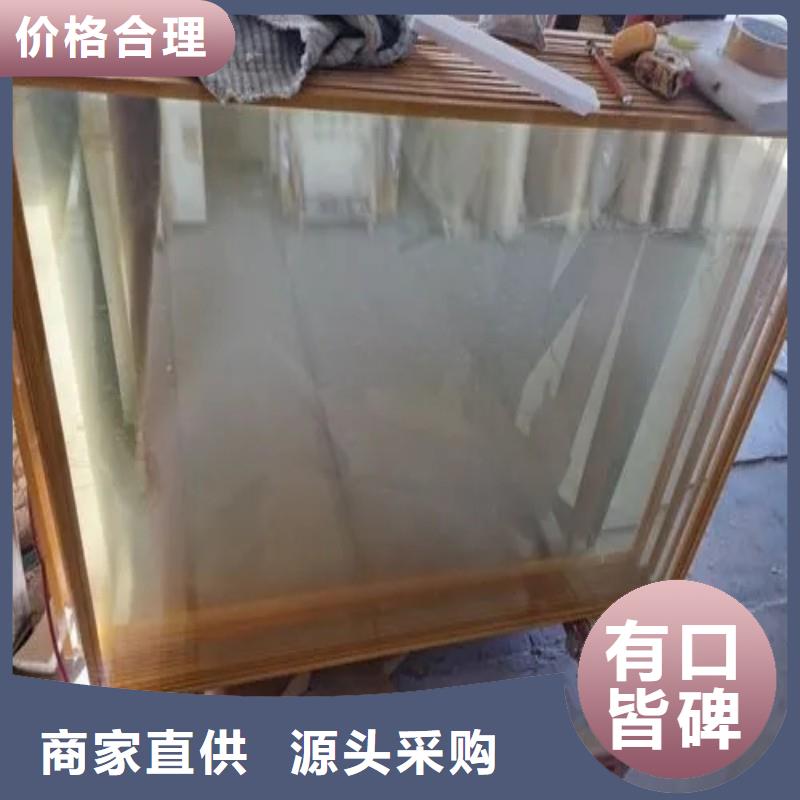 铅玻璃专注品质