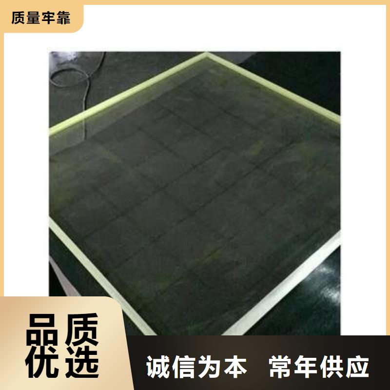 铅玻璃质量检测