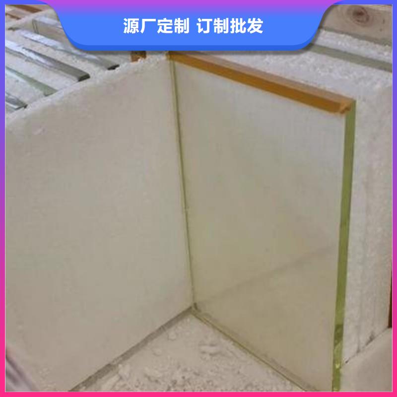 铅玻璃客户好评