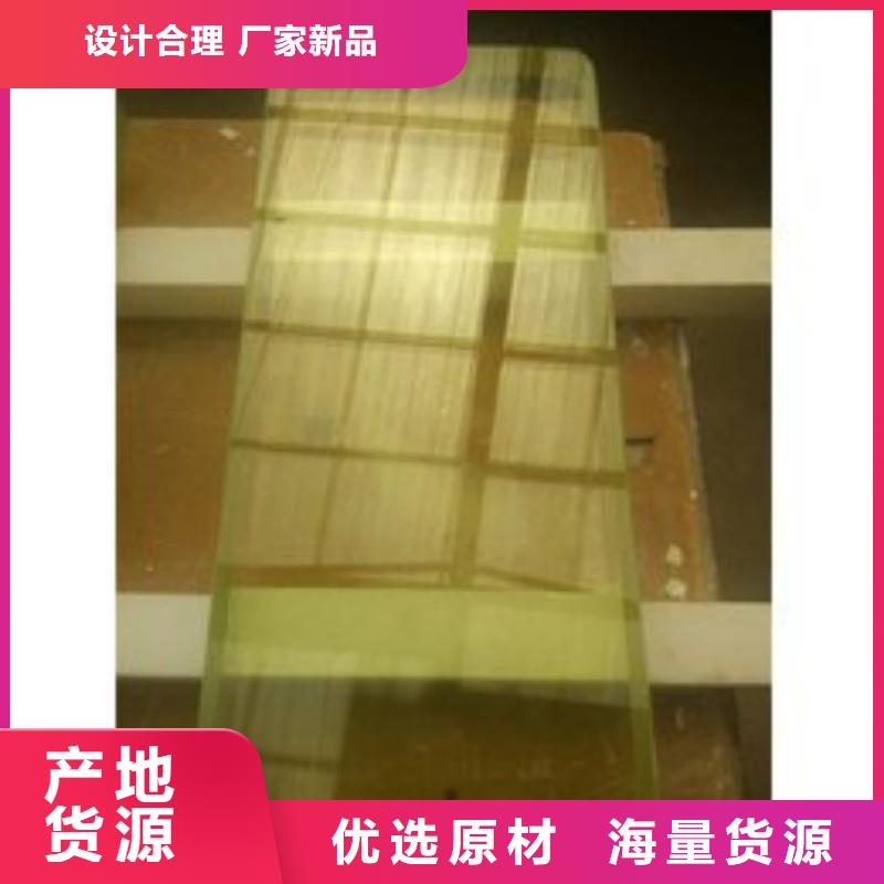 铅玻璃用心做产品