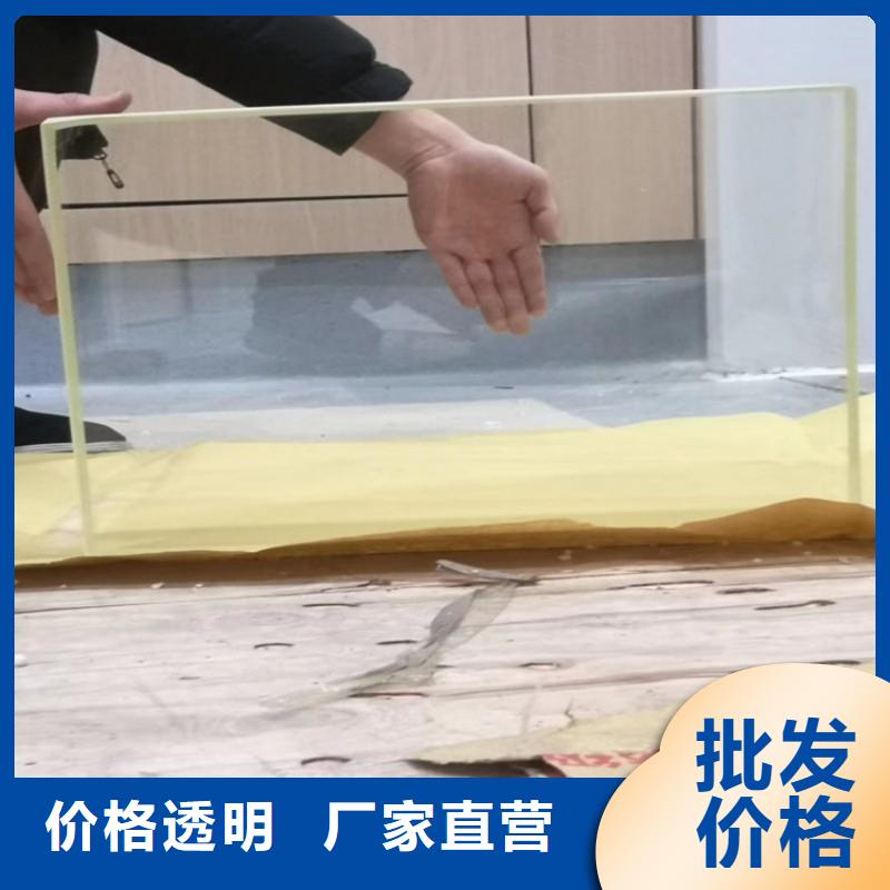 铅玻璃从源头保证品质