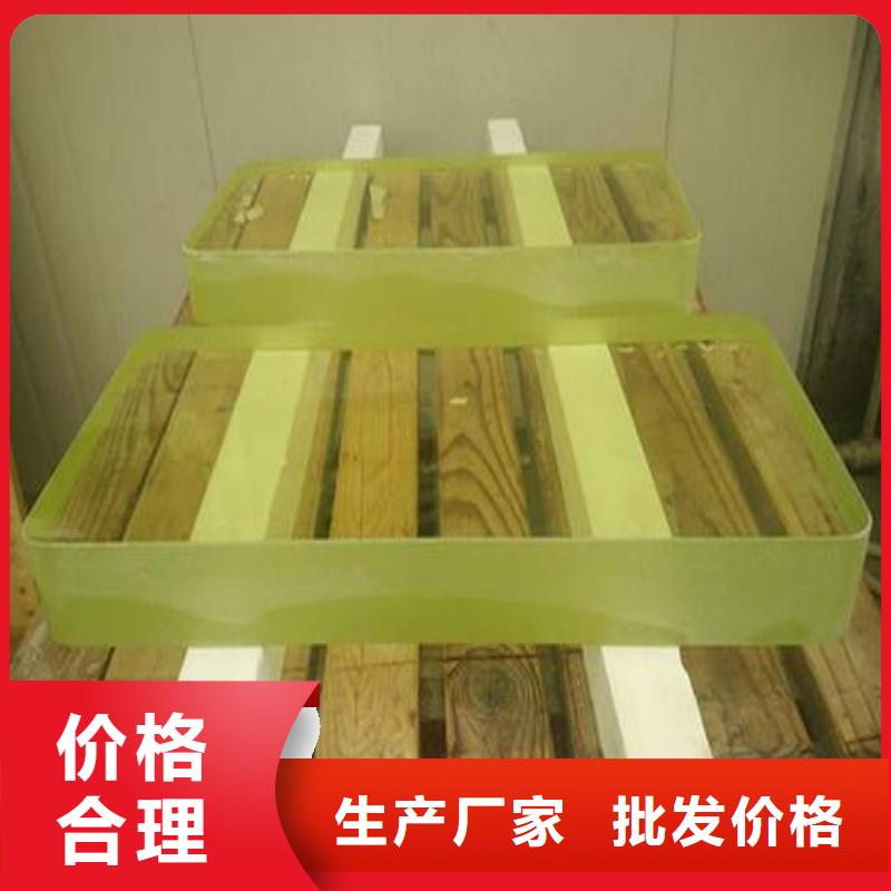 铅玻璃保障产品质量