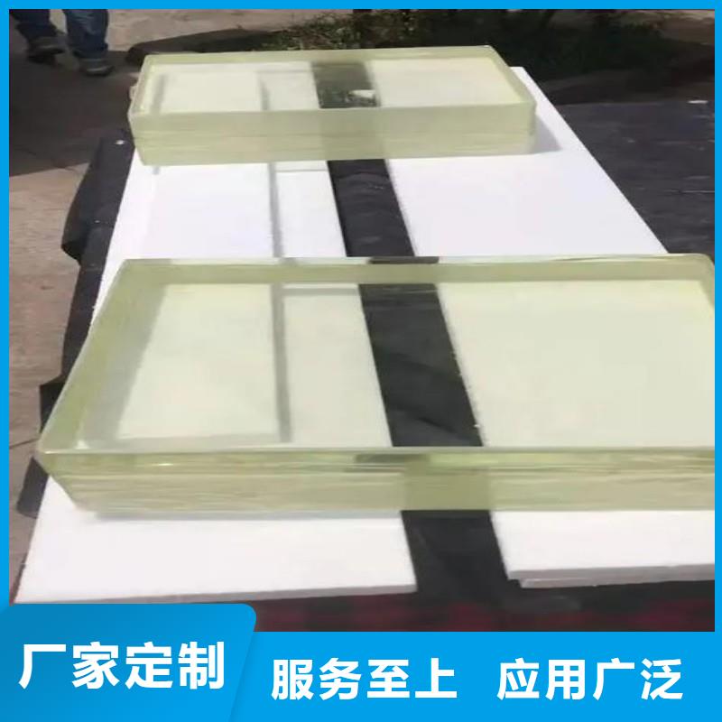 铅玻璃适用范围广