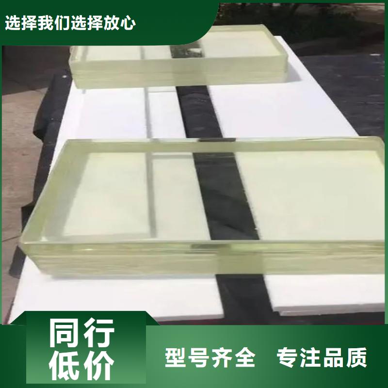 铅玻璃从源头保证品质