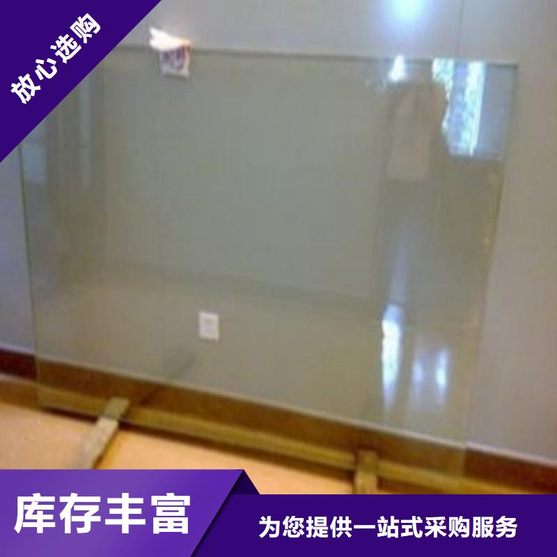 铅玻璃欢迎来厂考察