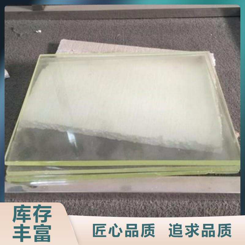 铅玻璃细节决定成败