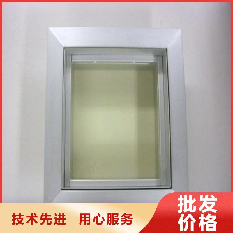 铅玻璃欢迎来厂考察
