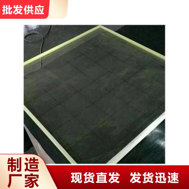 铅玻璃通过检测