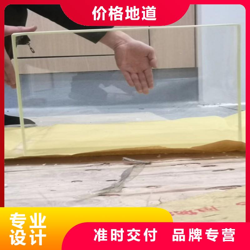 铅玻璃适用范围广