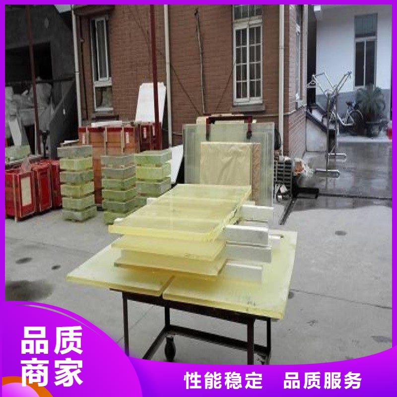 铅玻璃适用范围广