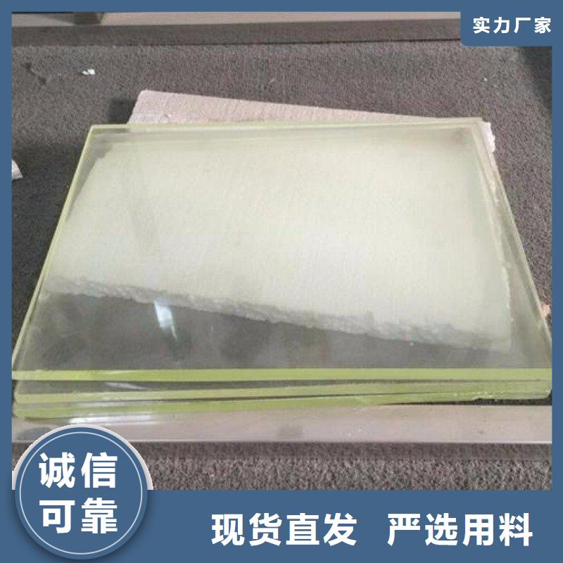 铅玻璃适用范围广