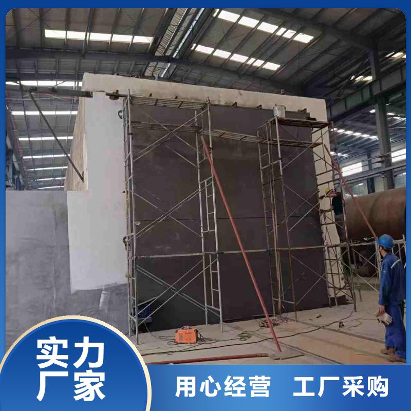 探伤室防护门设计合理