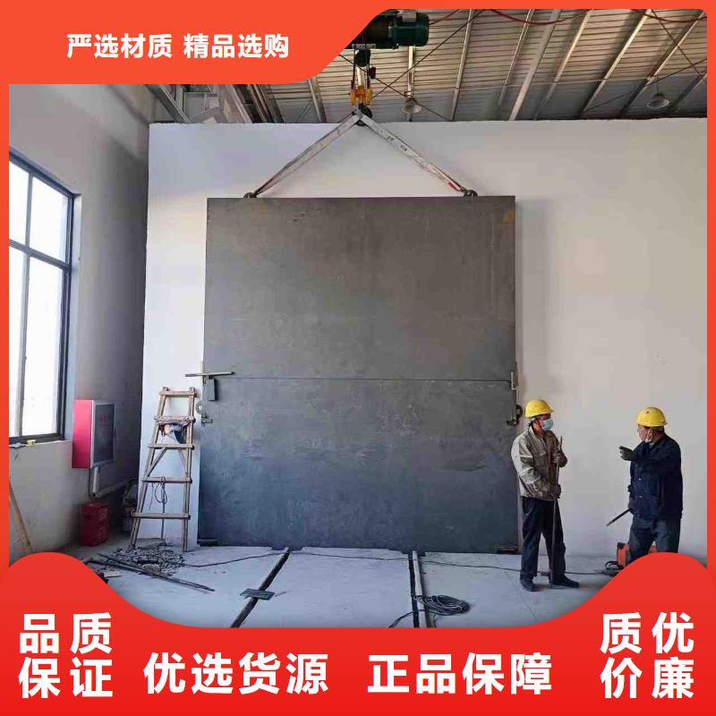 探伤室防护门实拍品质保障