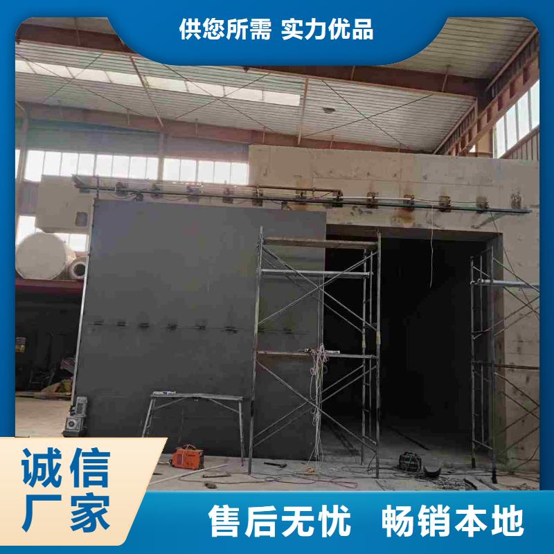 探伤室防护门选择大厂家省事省心