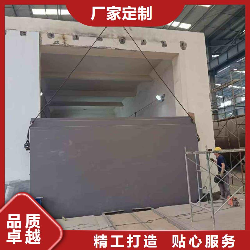 探伤室防护门细节之处更加用心