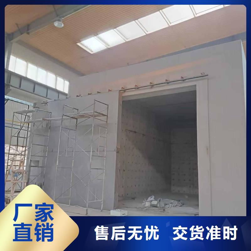 探伤室防护门专注细节使用放心
