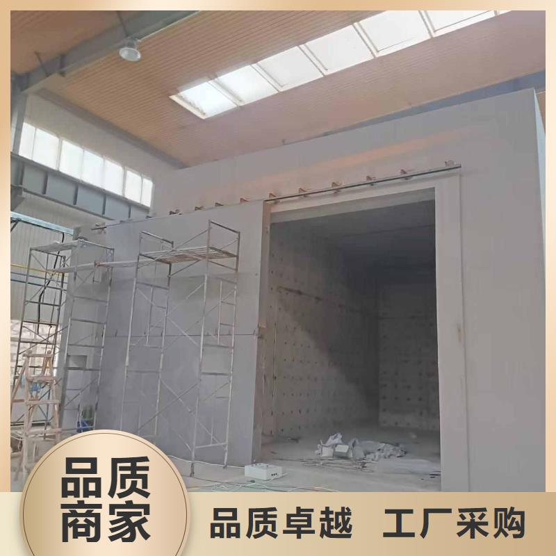 探伤室防护门打造行业品质