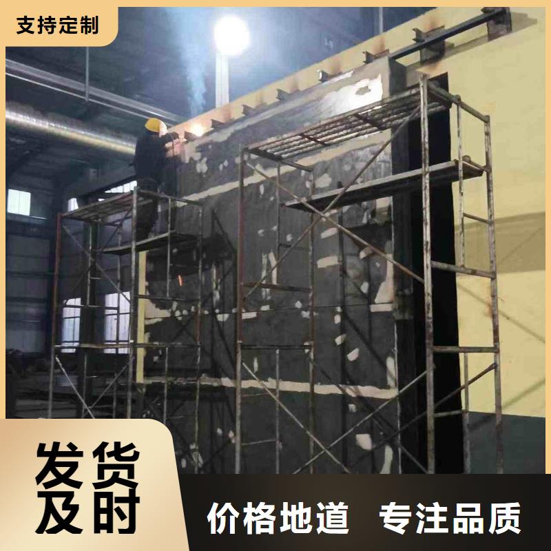 探伤室防护门每一处都是匠心制作