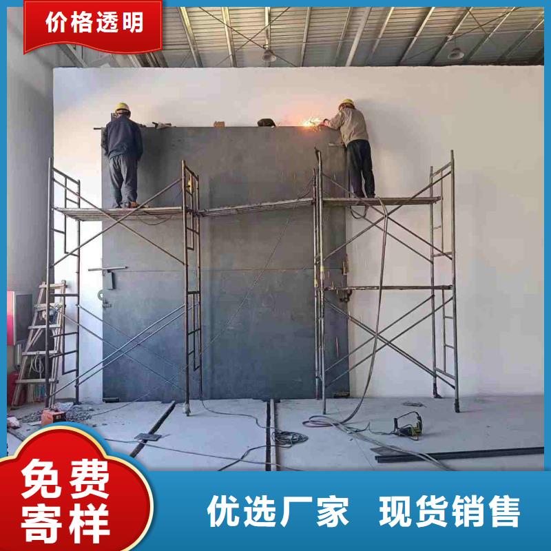 探伤室防护门价格实惠工厂直供