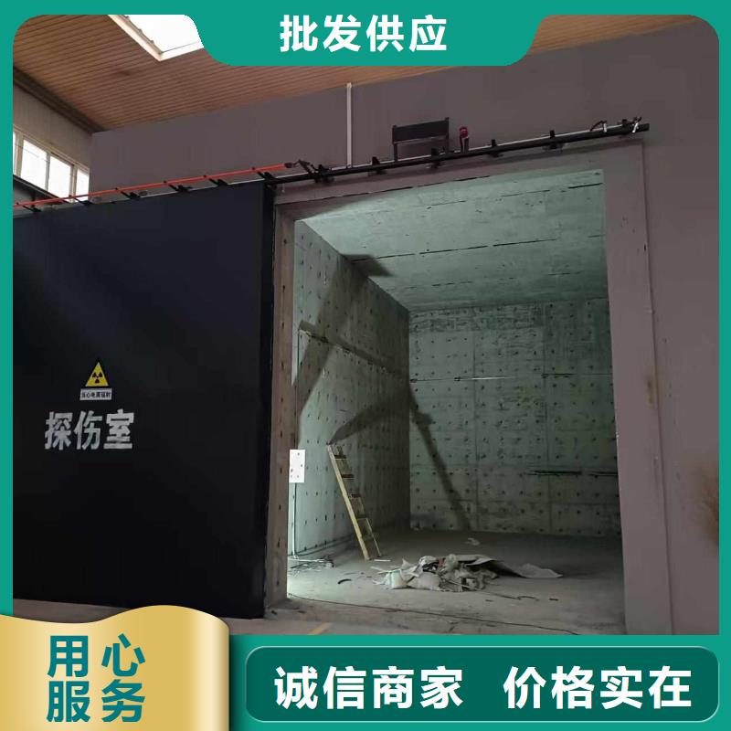 探伤室防护门细节之处更加用心