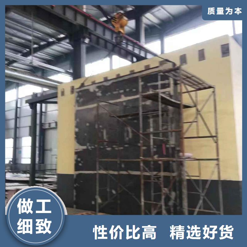 探伤室防护门现货实拍