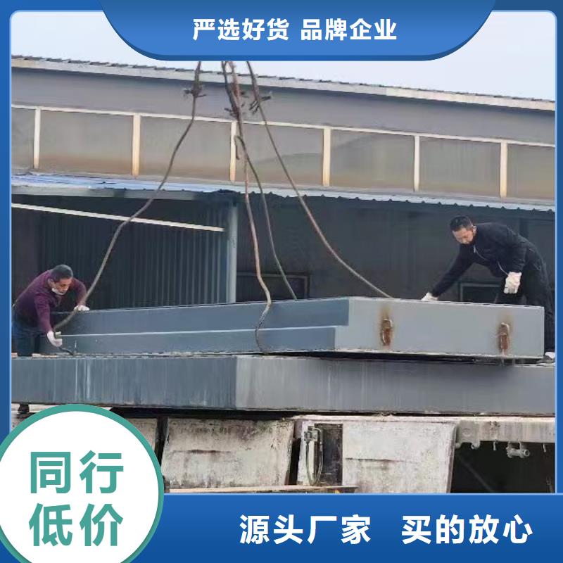 探伤室防护门现货实拍