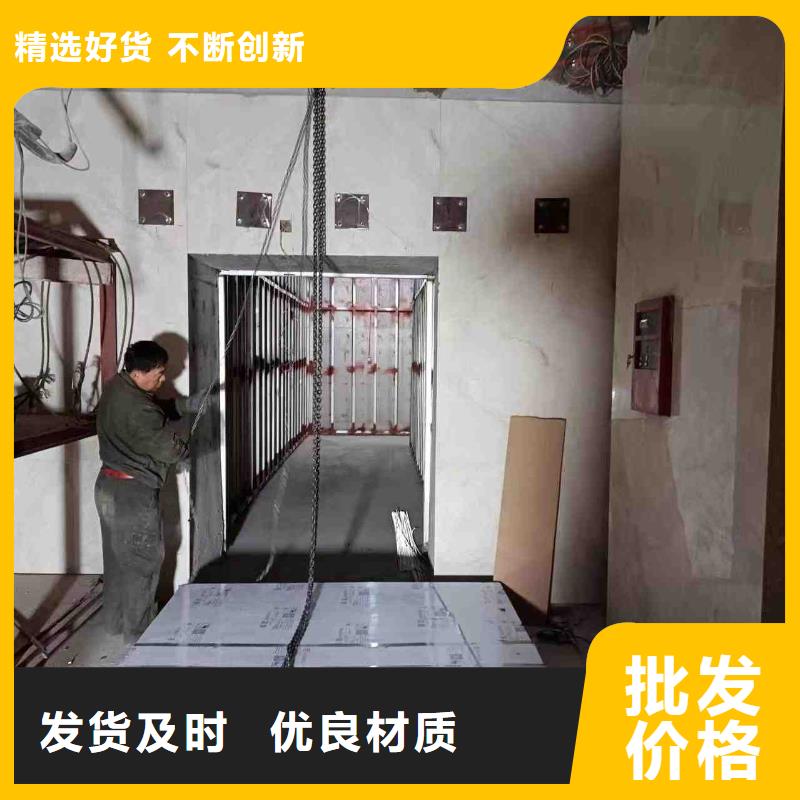 探伤室防护门细节之处更加用心