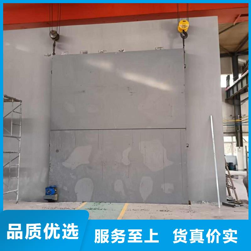 探伤室防护门准时交付