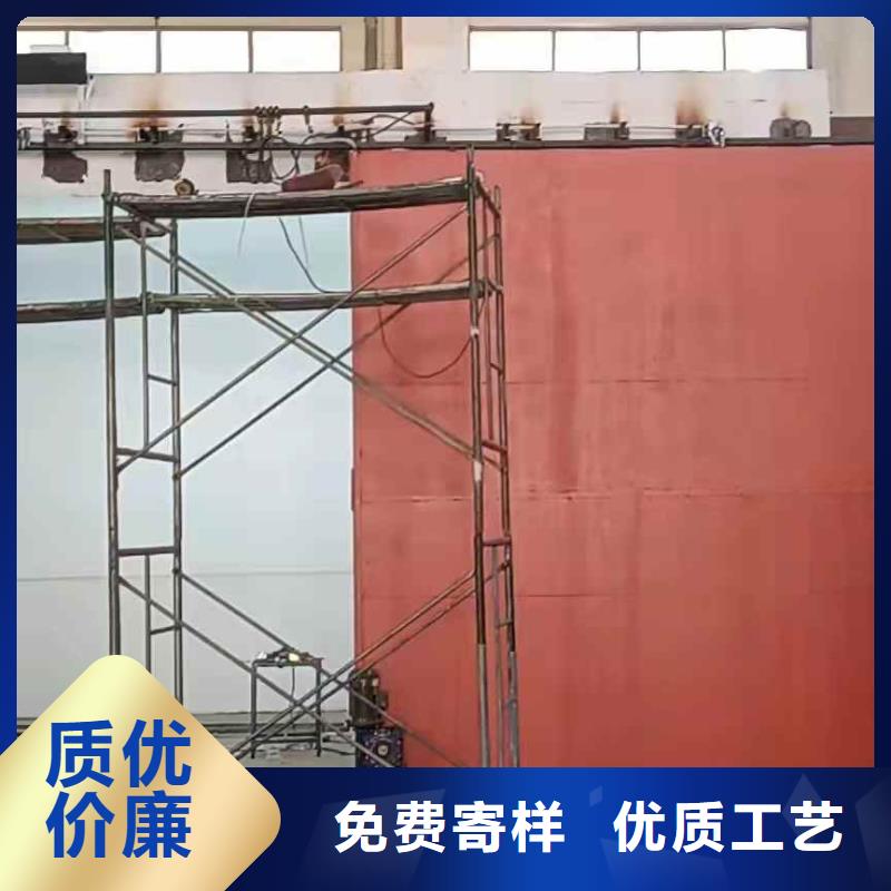 探伤室防护门质量层层把关