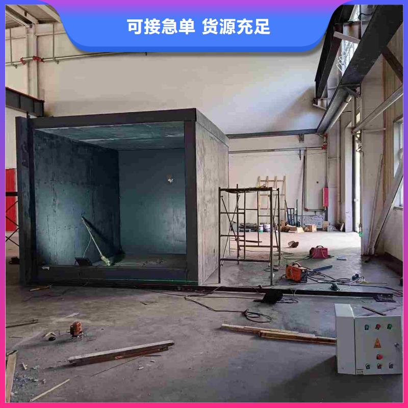 铅房工程施工案例