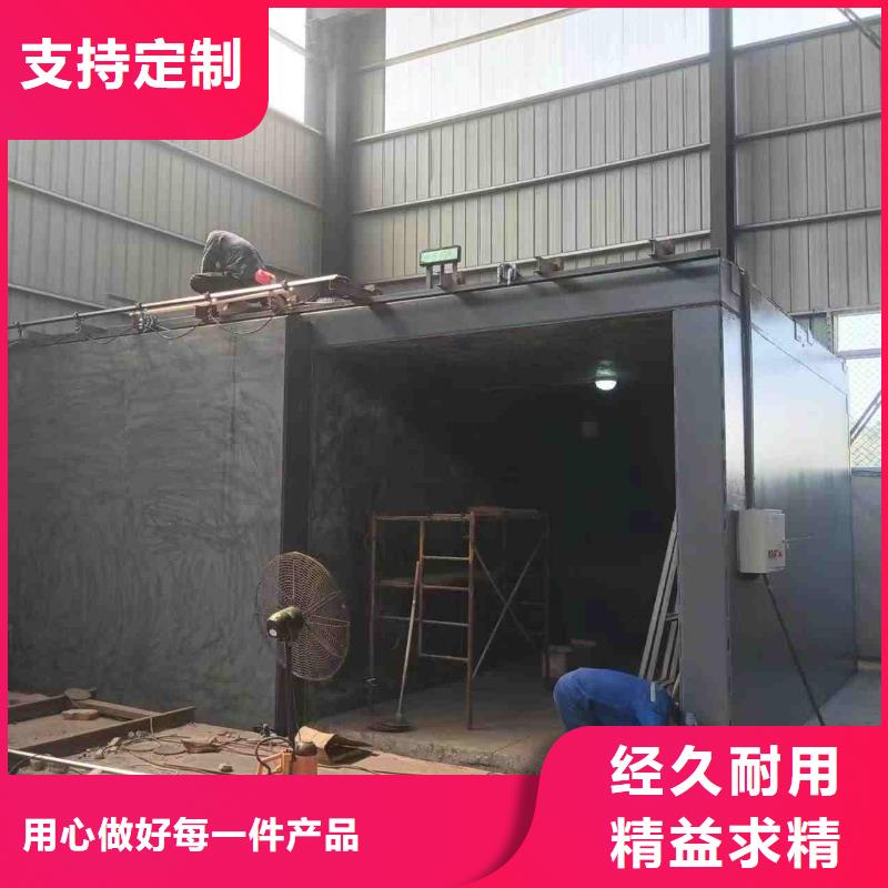 铅房工程施工案例