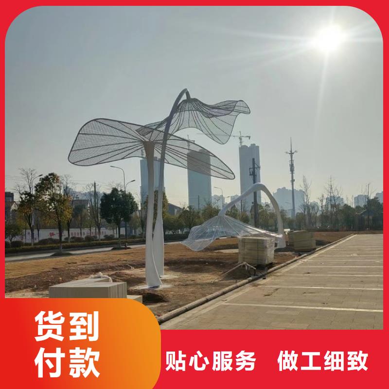 文化长廊景观小品雕塑品质过关
