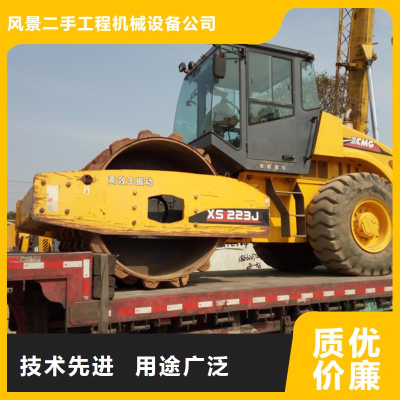 二手压路机二手平地机买的放心安兴用的舒心