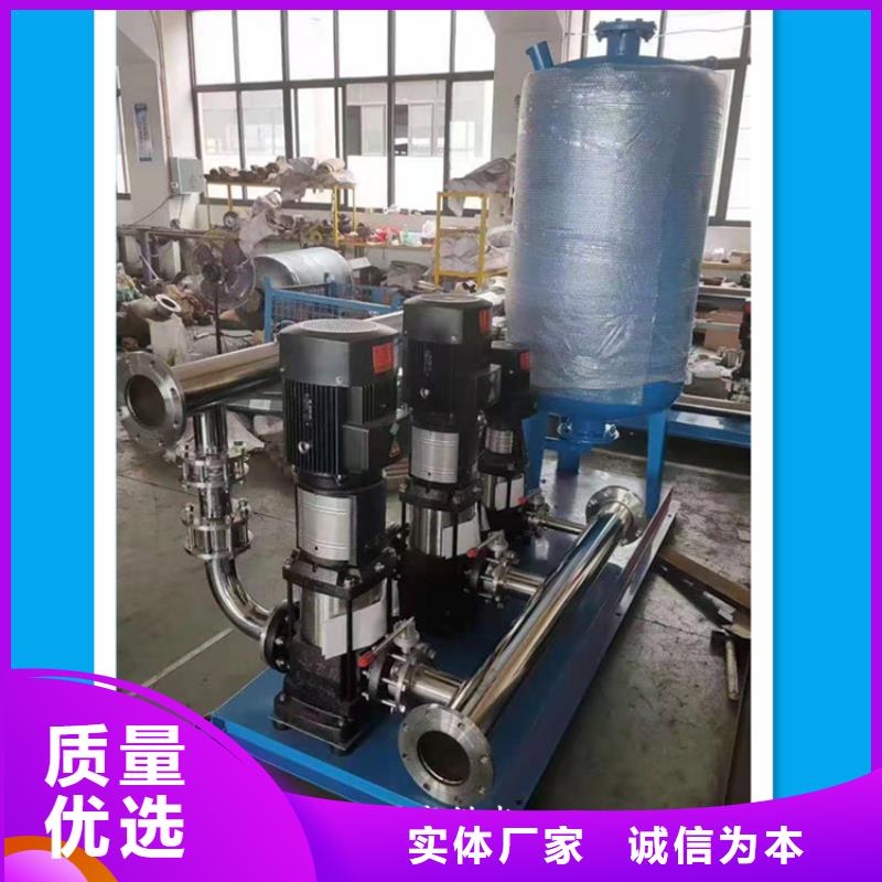 供水设备-保温水箱满足客户所需