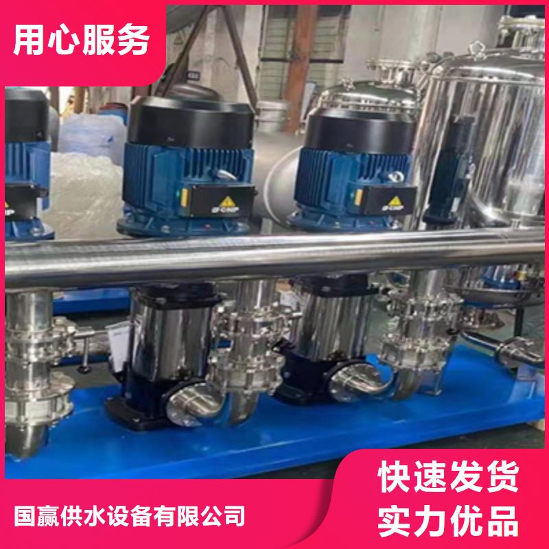 供水设备消防不锈钢水箱厂家工艺先进